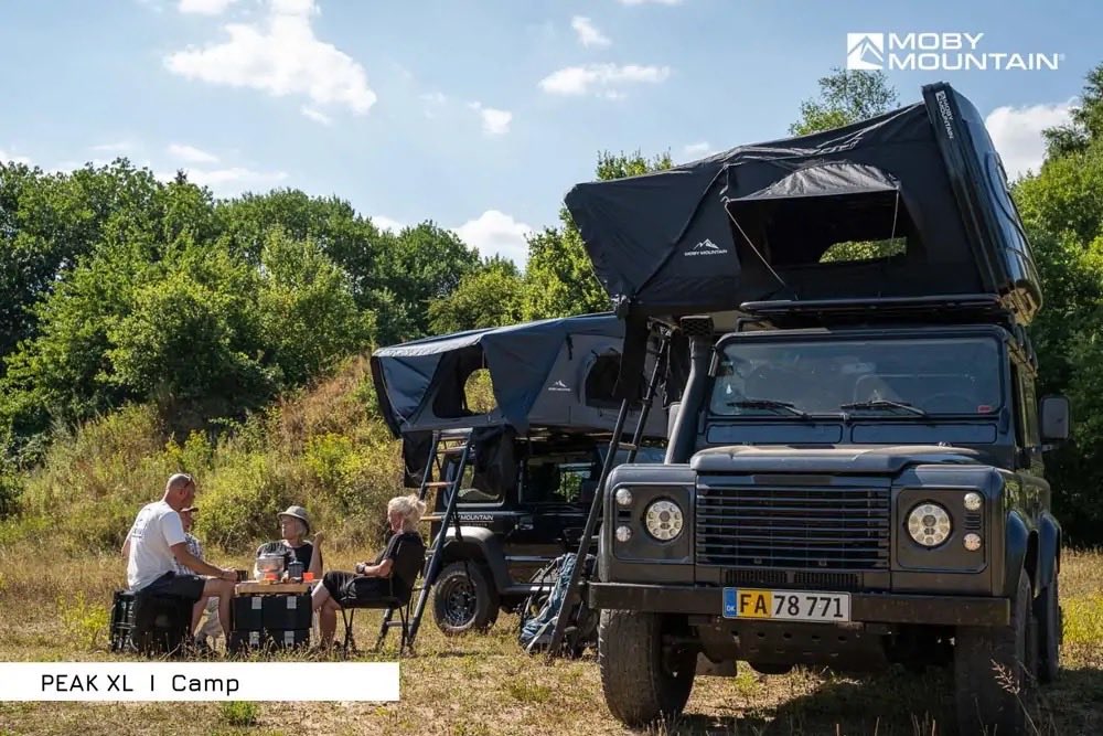 Moby Mountain Peak XL 3-Personen Dachzelt Moby Mountain Peak XL 3-Personen Dachzelt