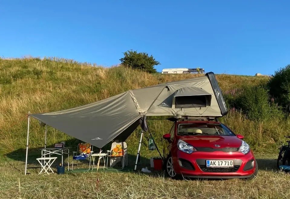 Moby Mountain Markise