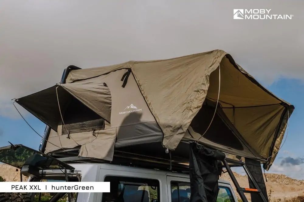 Moby Mountain Peak XXL 4 Personen Dachzelt Moby Mountain Peak XXL 4 Personen Dachzelt