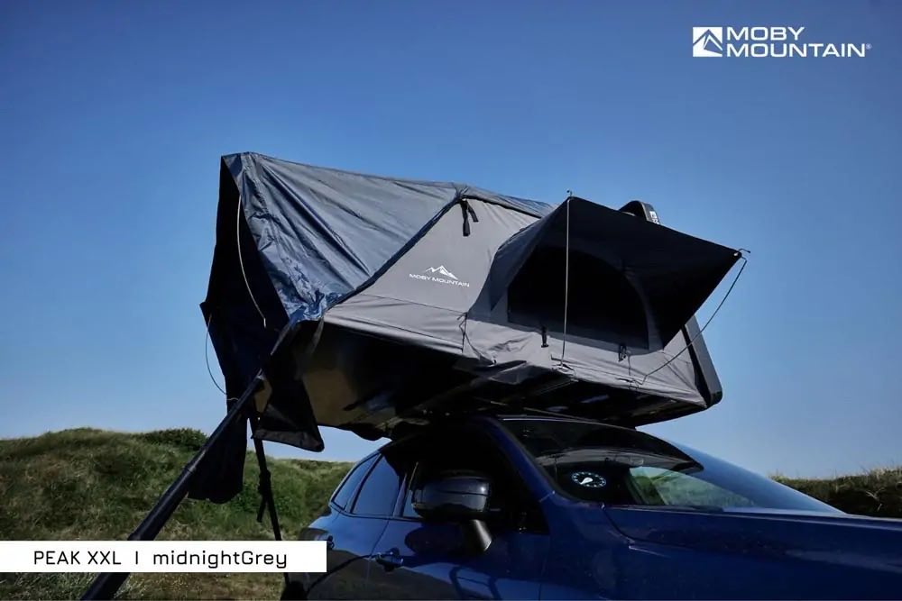 Moby Mountain Peak XXL 4 Personen Dachzelt Moby Mountain Peak XXL 4 Personen Dachzelt