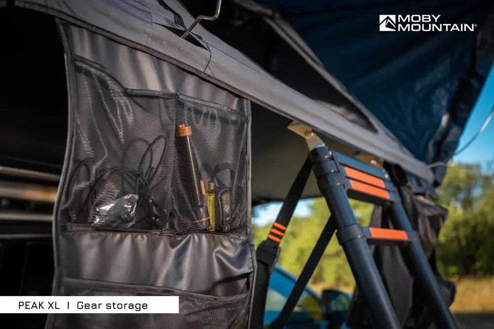 Moby Mountain Peak XL 3-Personen Dachzelt Moby Mountain Peak XL 3-Personen Dachzelt