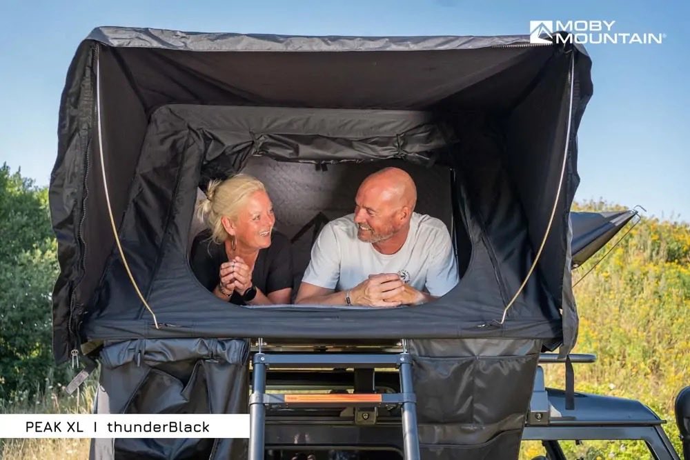 Moby Mountain Peak XL 3-Personen Dachzelt Moby Mountain Peak XL 3-Personen Dachzelt