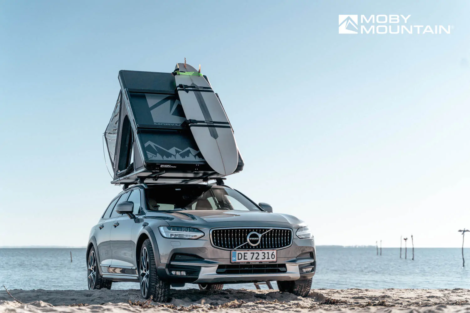 Moby Mountain Swell M 2 Personen Dachzelt Moby Mountain Swell M 2 Personen Dachzelt