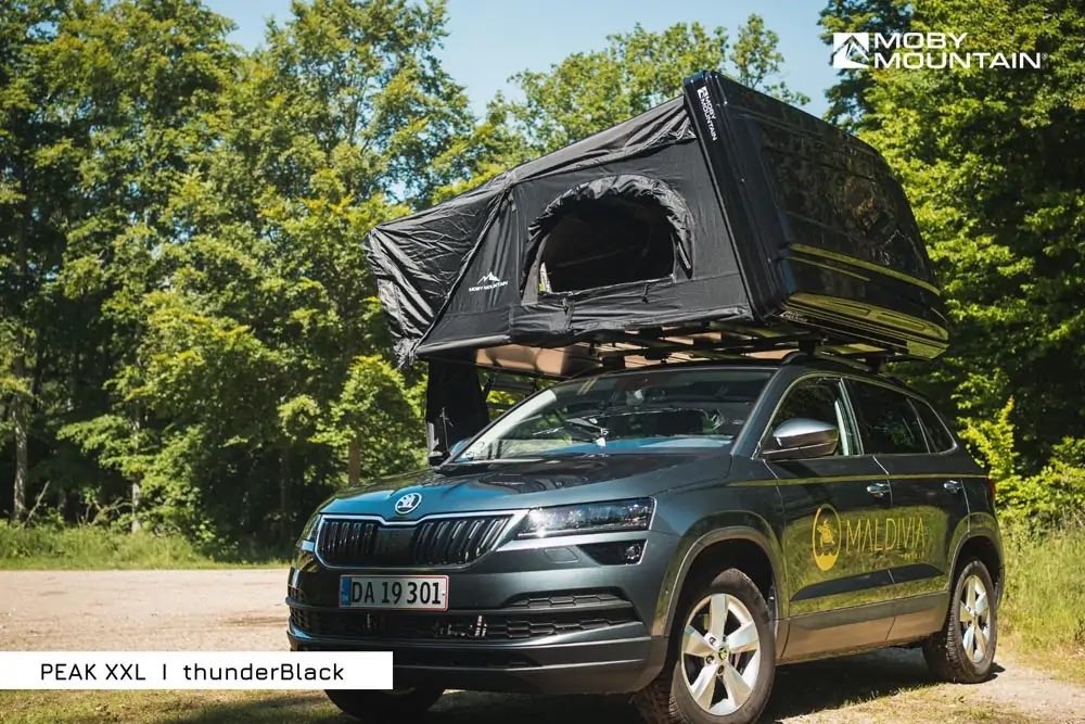 Moby Mountain Peak XXL 4 Personen Dachzelt Moby Mountain Peak XXL 4 Personen Dachzelt