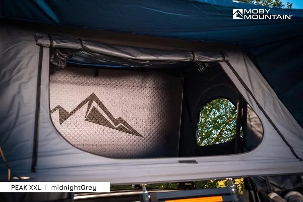 Moby Mountain Peak XXL 4 Personen Dachzelt Moby Mountain Peak XXL 4 Personen Dachzelt