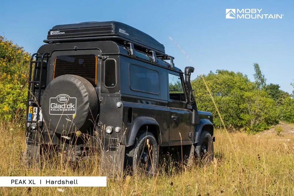Moby Mountain Peak XL 3-Personen Dachzelt Moby Mountain Peak XL 3-Personen Dachzelt