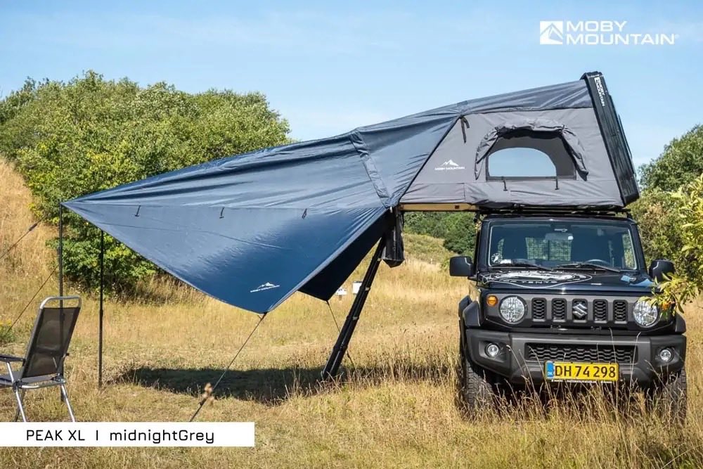 Moby Mountain Peak XL 3-Personen Dachzelt Moby Mountain Peak XL 3-Personen Dachzelt