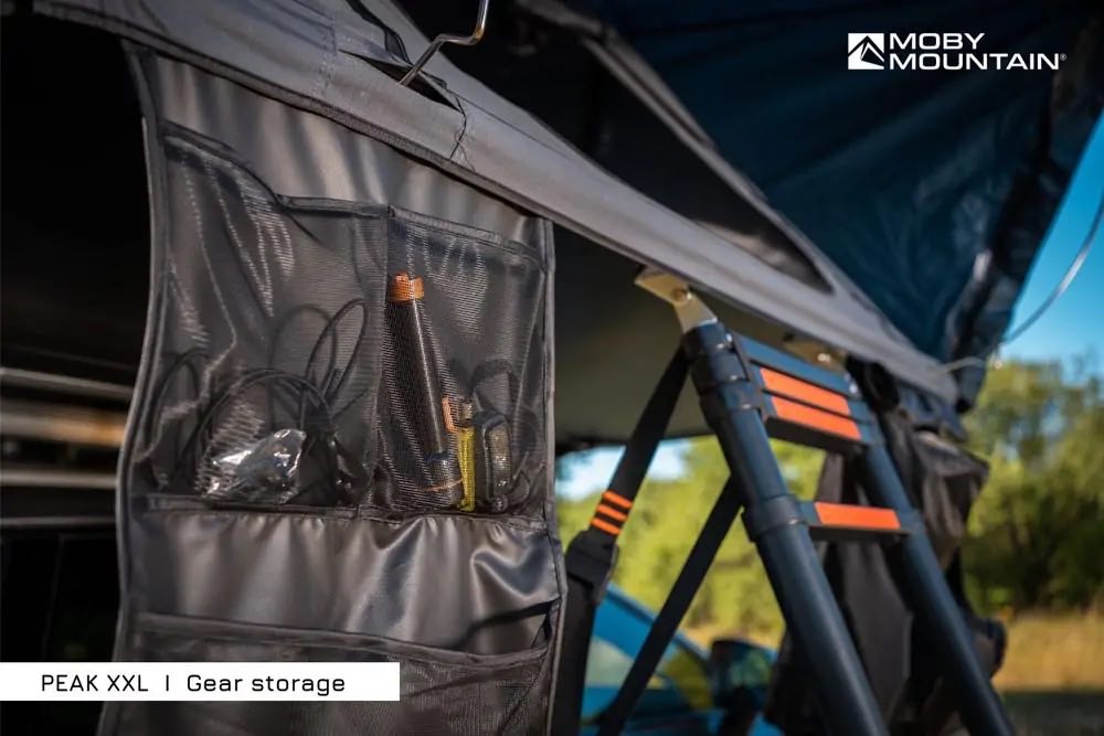Moby Mountain Peak XXL 4 Personen Dachzelt Moby Mountain Peak XXL 4 Personen Dachzelt