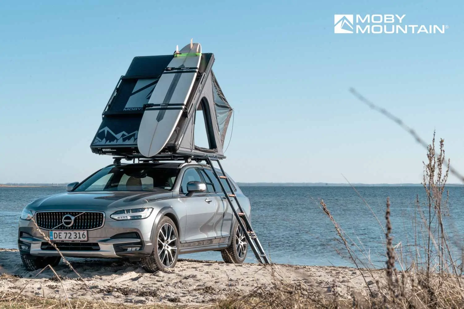 Moby Mountain Swell M 2 Personen Dachzelt