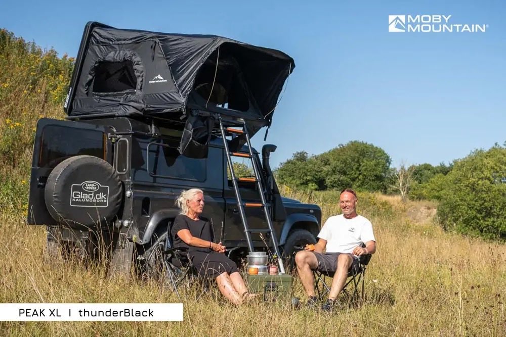 Moby Mountain Peak XL 3-Personen Dachzelt Moby Mountain Peak XL 3-Personen Dachzelt