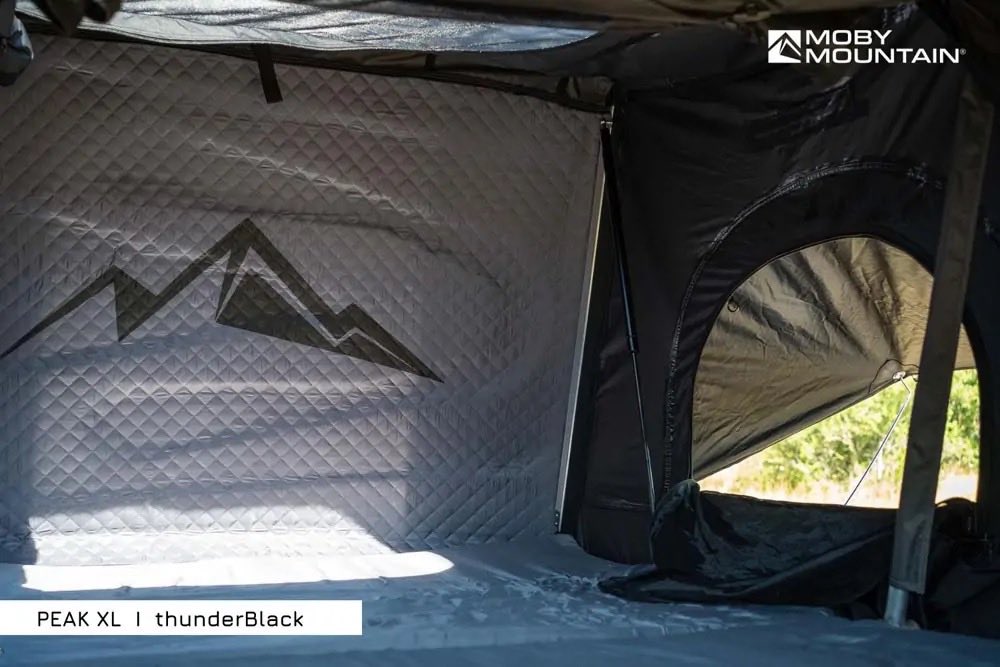 Moby Mountain Peak XL 3-Personen Dachzelt Moby Mountain Peak XL 3-Personen Dachzelt