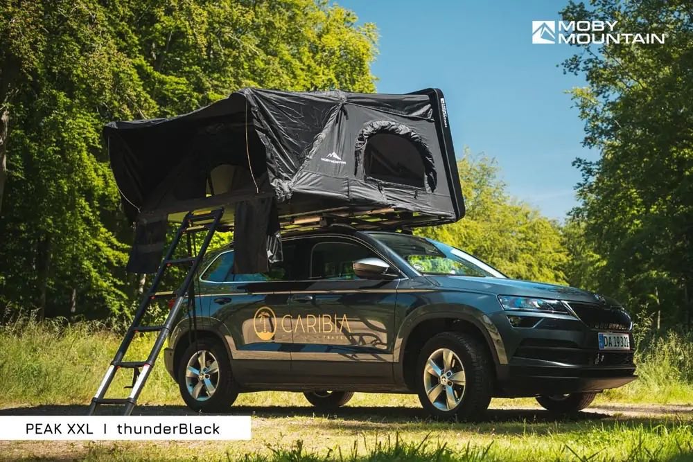 Moby Mountain Peak XXL 4 Personen Dachzelt Moby Mountain Peak XXL 4 Personen Dachzelt