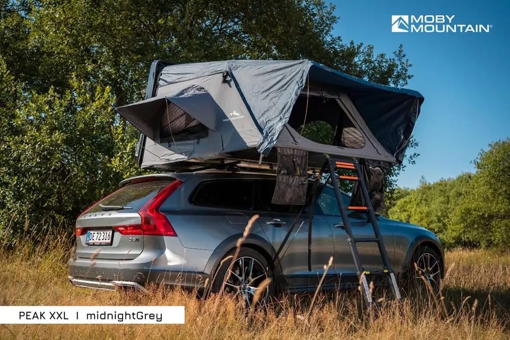 Moby Mountain Peak XXL 4 Personen Dachzelt Moby Mountain Peak XXL 4 Personen Dachzelt