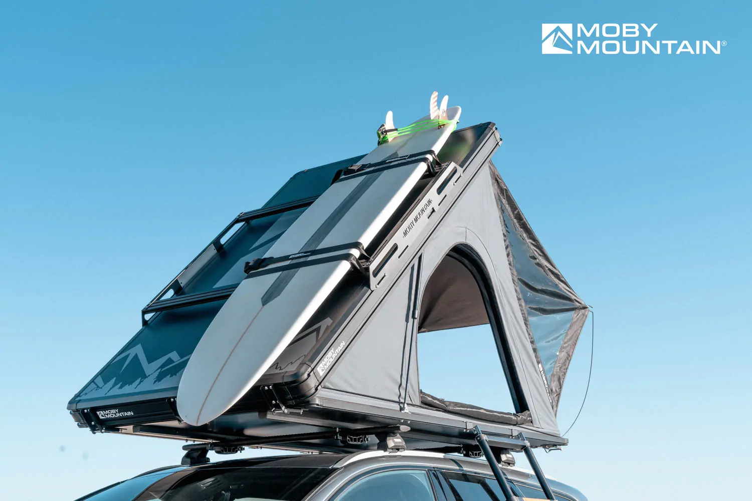 Moby Mountain Swell M 2 Personen Dachzelt Moby Mountain Swell M 2 Personen Dachzelt