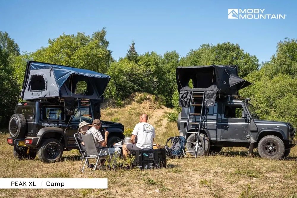 Moby Mountain Peak XL 3-Personen Dachzelt Moby Mountain Peak XL 3-Personen Dachzelt
