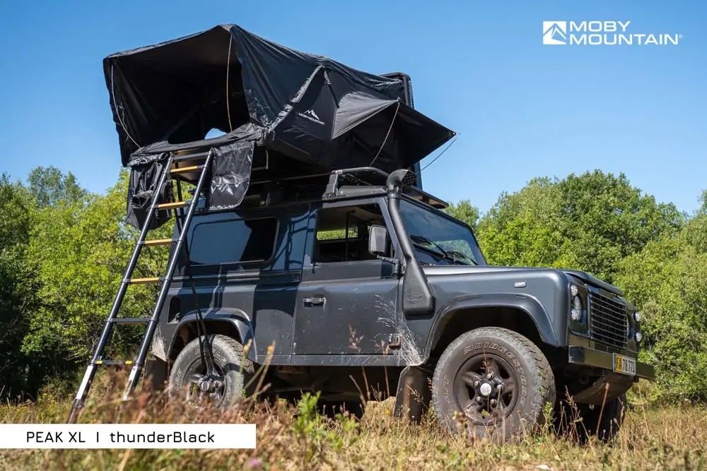 Moby Mountain Peak XL 3-Personen Dachzelt Moby Mountain Peak XL 3-Personen Dachzelt