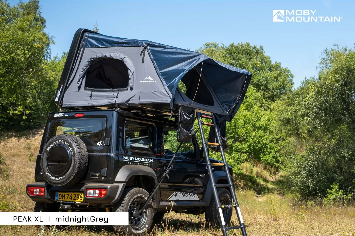 Moby Mountain Peak XL 3-Personen Dachzelt Moby Mountain Peak XL 3-Personen Dachzelt