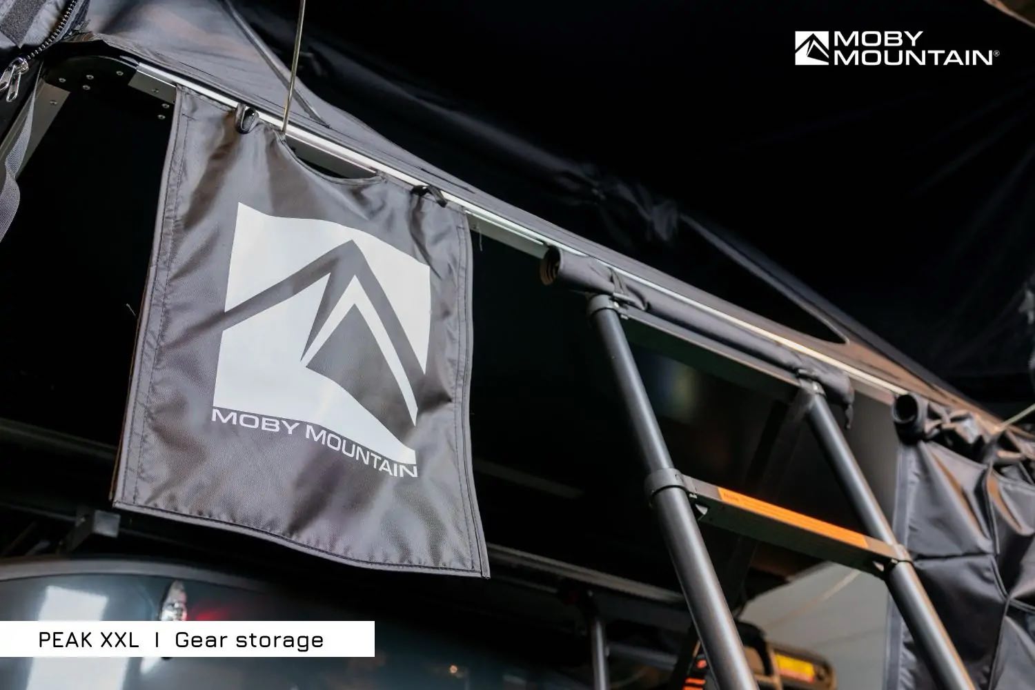 Moby Mountain Peak XXL 4 Personen Dachzelt Moby Mountain Peak XXL 4 Personen Dachzelt