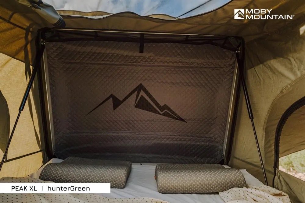 Moby Mountain Peak XL 3-Personen Dachzelt Moby Mountain Peak XL 3-Personen Dachzelt