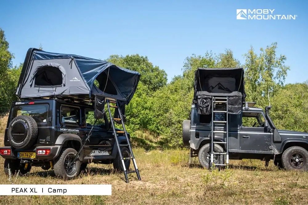 Moby Mountain Peak XL 3-Personen Dachzelt Moby Mountain Peak XL 3-Personen Dachzelt