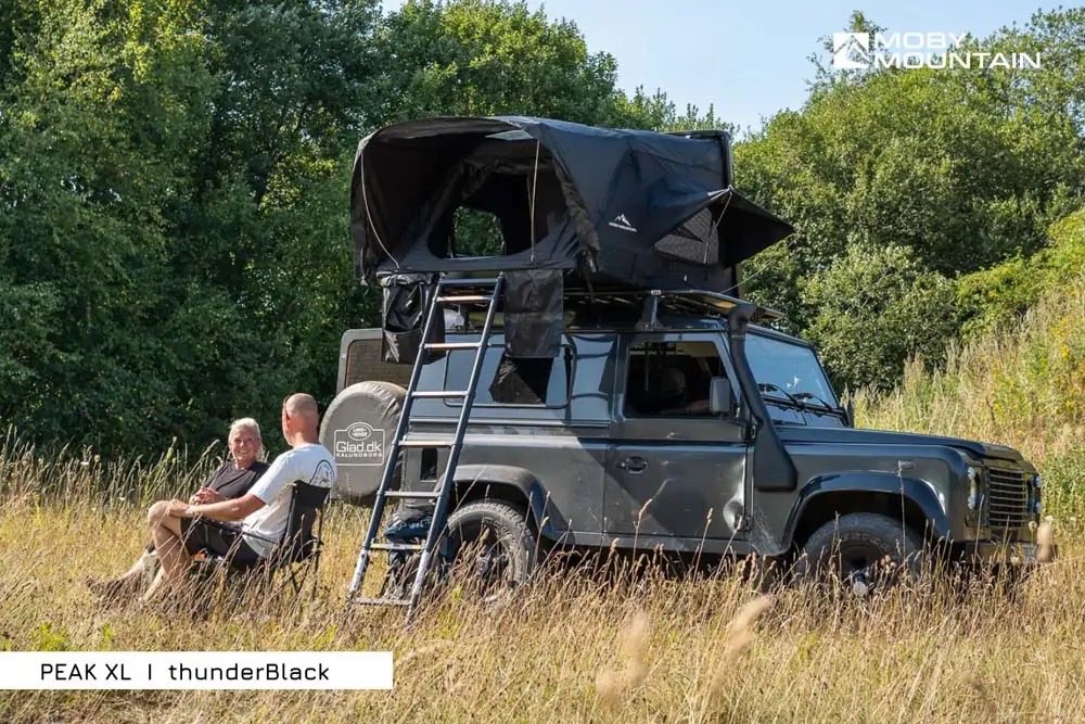 Moby Mountain Peak XL 3-Personen Dachzelt Moby Mountain Peak XL 3-Personen Dachzelt