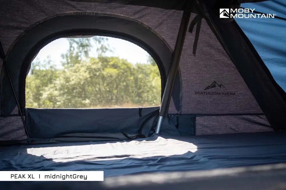 Moby Mountain Peak XL 3-Personen Dachzelt Moby Mountain Peak XL 3-Personen Dachzelt