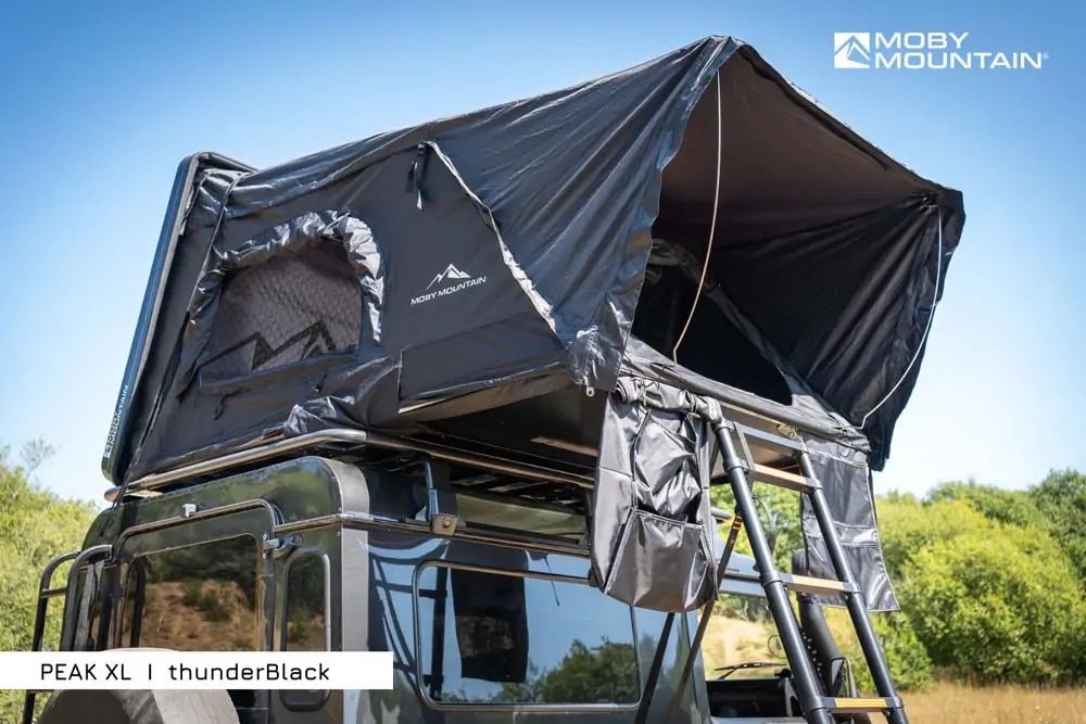Moby Mountain Peak XL 3-Personen Dachzelt Moby Mountain Peak XL 3-Personen Dachzelt