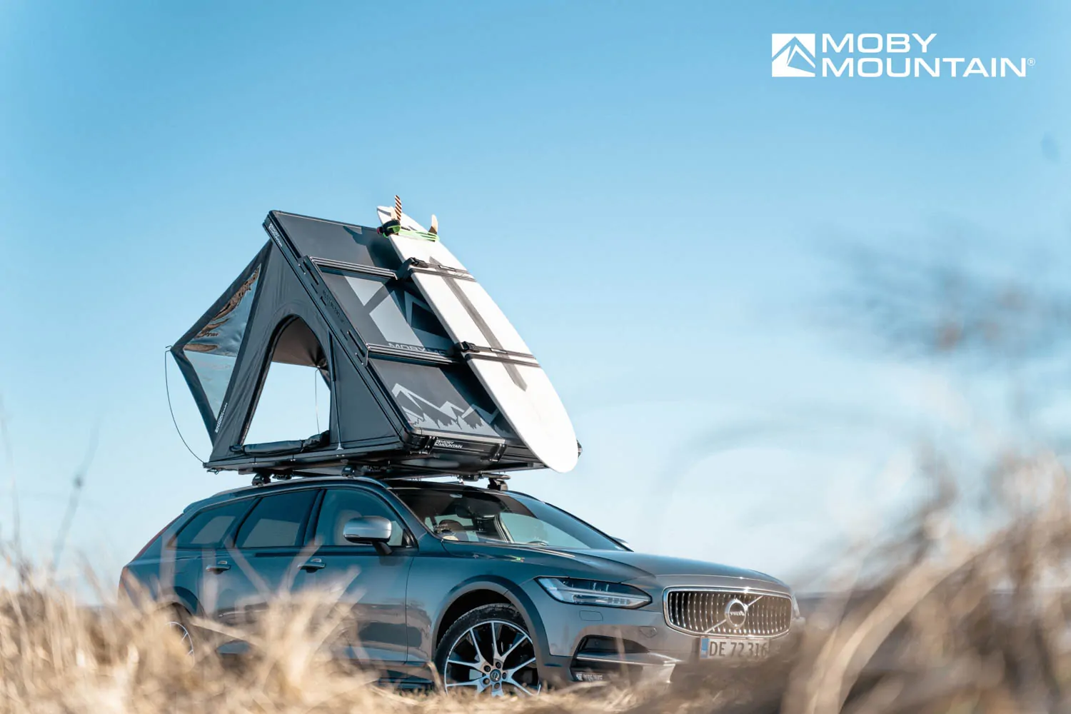 Moby Mountain Swell M 2 Personen Dachzelt