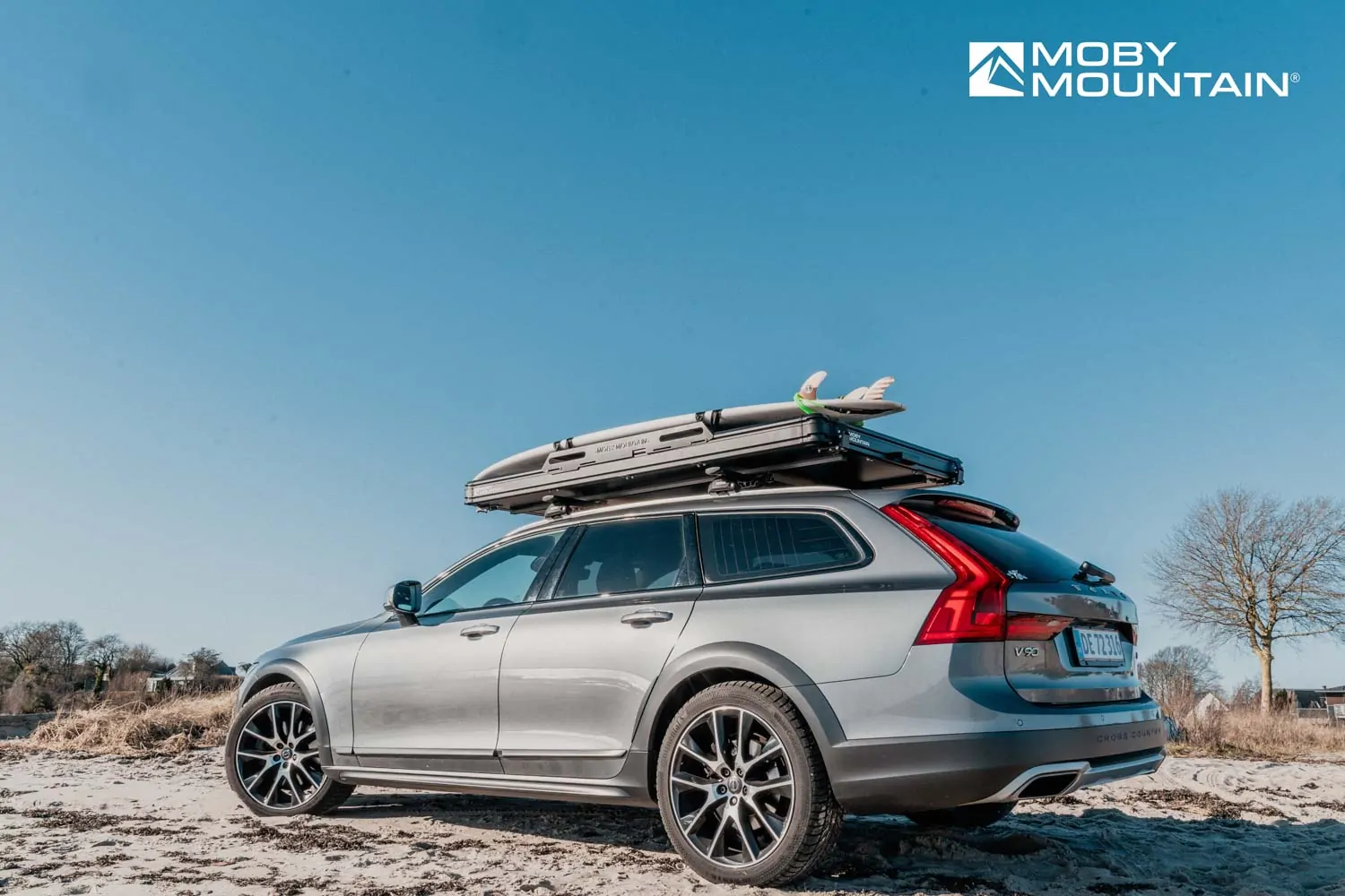 Moby Mountain Swell M 2 Personen Dachzelt Moby Mountain Swell M 2 Personen Dachzelt